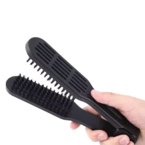Brosse de plaquage professionnelle double face