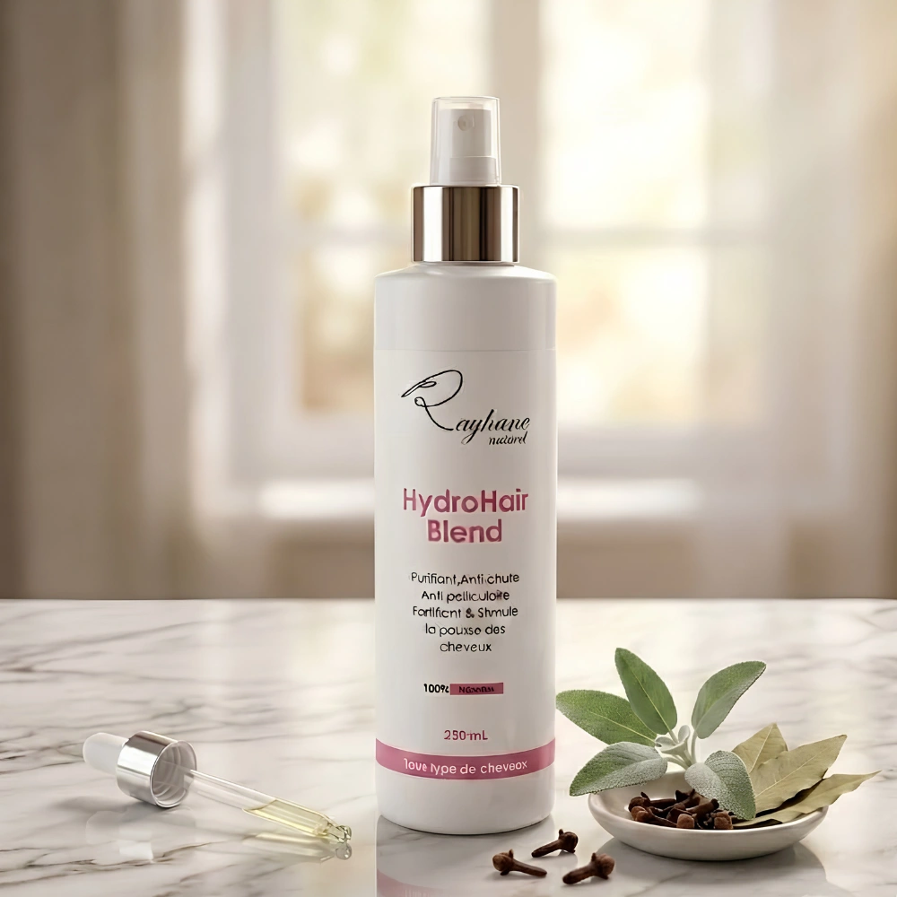 Antichute HydroHair Blend Rayhane Naturel 250 ml – Image 2