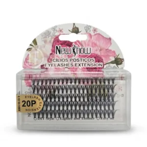 Pack Cil à Cil Eyelashes Extension 20P NewShow