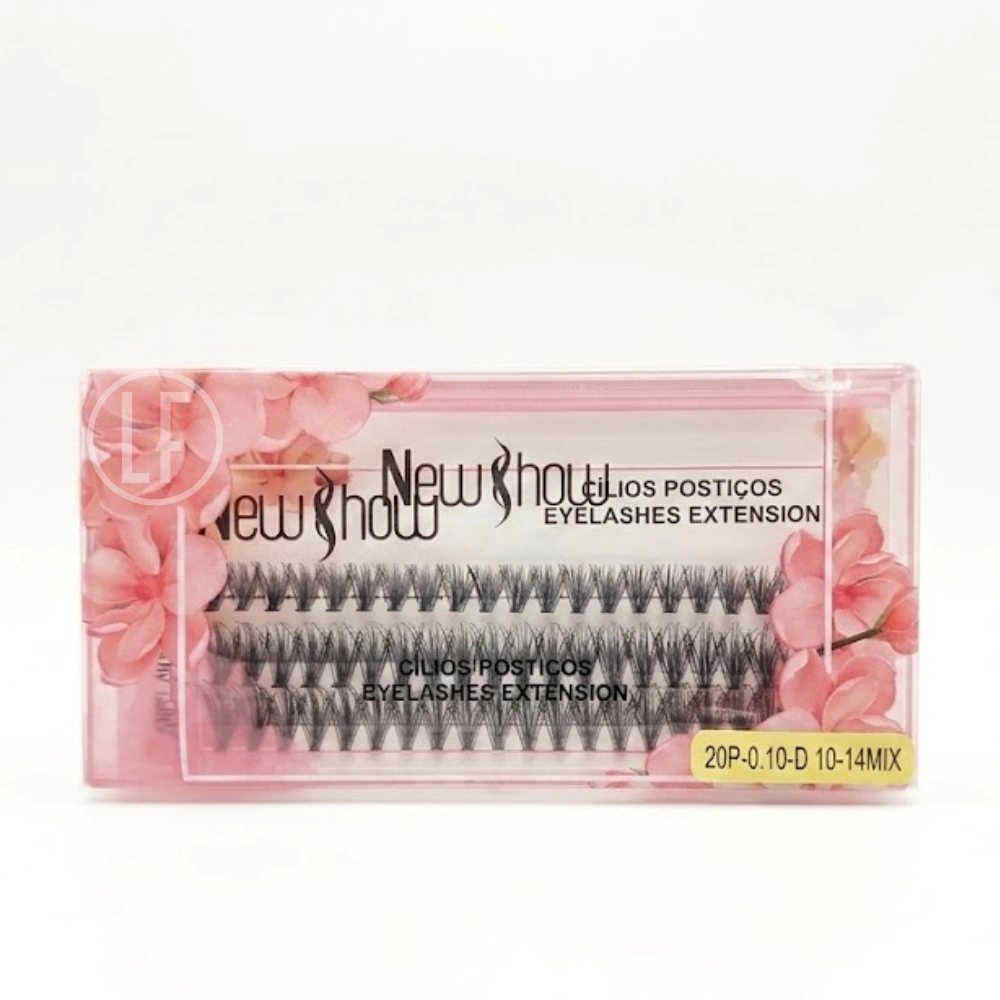 Pack Cil à Cil Eyelashes Extension 20P-0.10D NewShow – Image 1