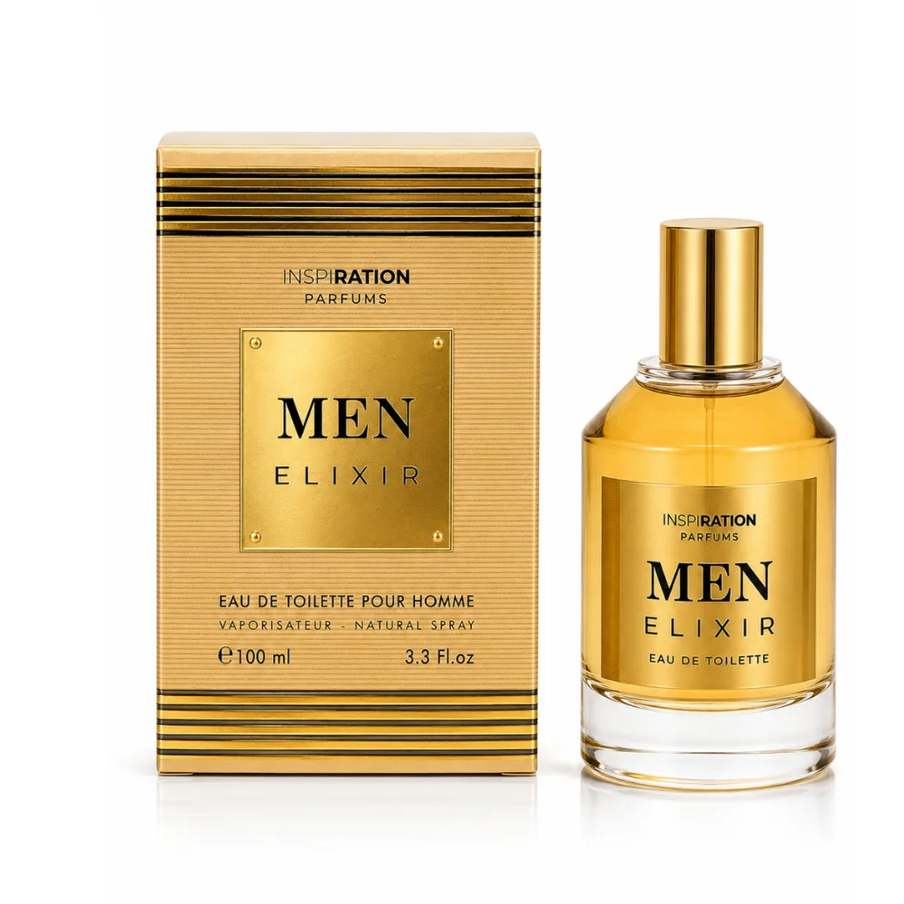 Men Elixir Eau de Toilette 100 ml Inspiration Parfums – Image 1