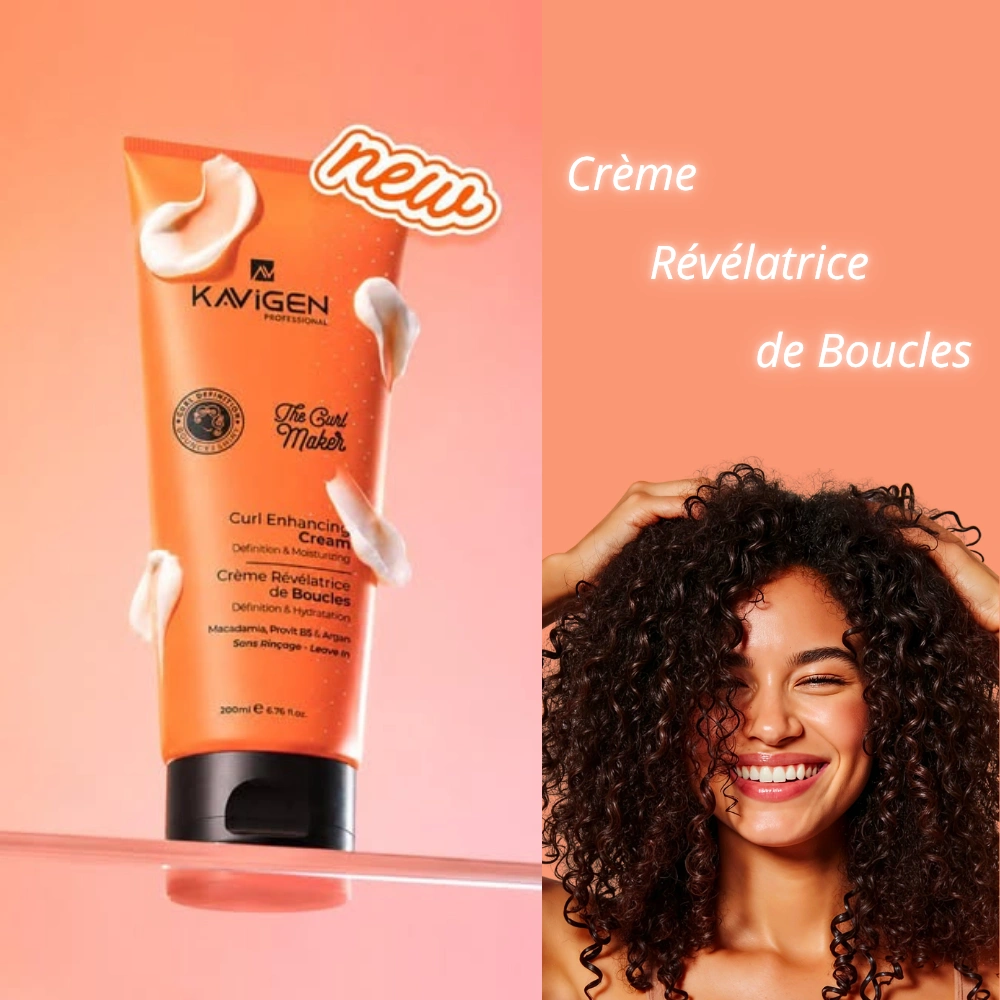 Creme Révélatrice de Boucles The Curl Maker Kavigen – Image 2