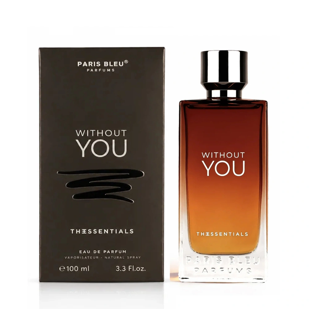 eau de parfum Without YOU Paris Bleu 100ml