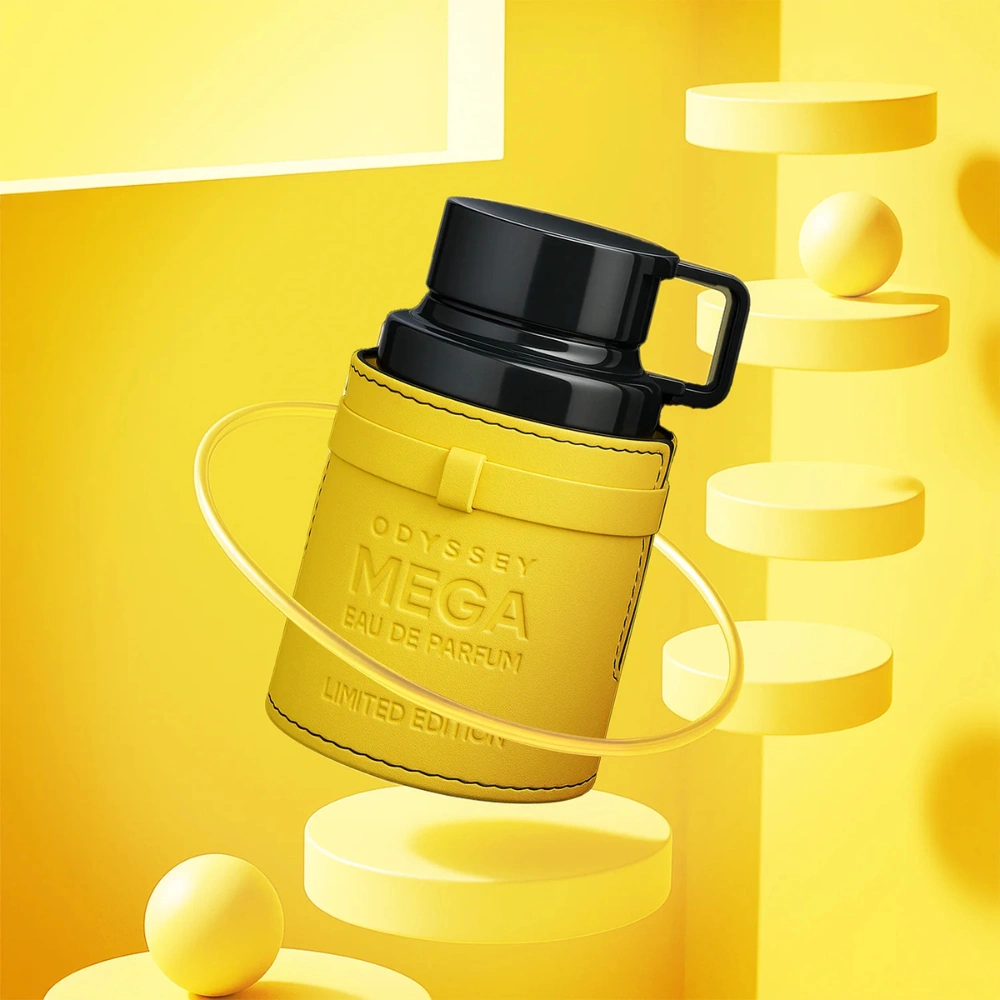 Odyssey Mega Man Edp Armaf 100 ml – Image 2