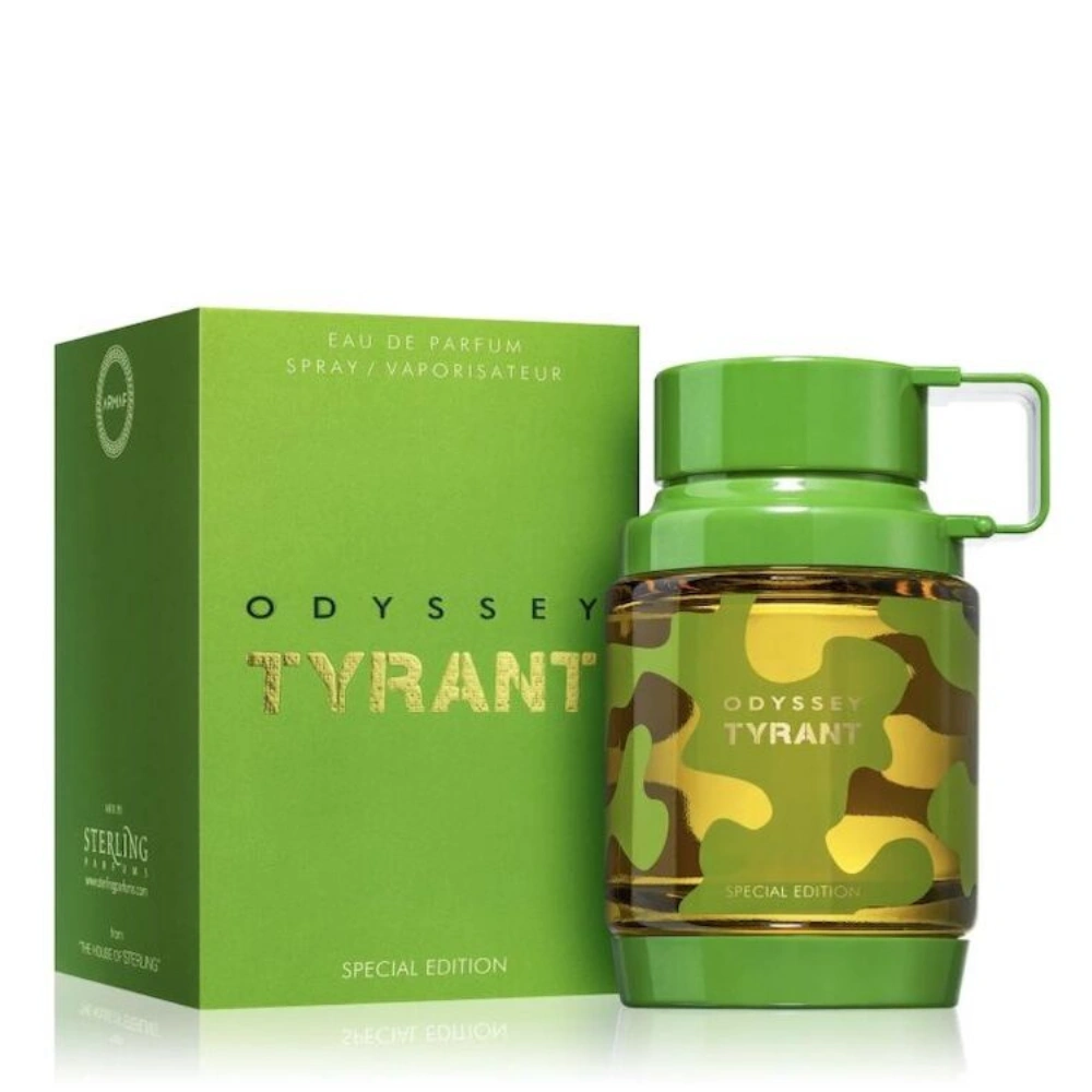 Odyssey Tyrant Eau de Parfum Special Edition Armaf 100 ml – Image 1