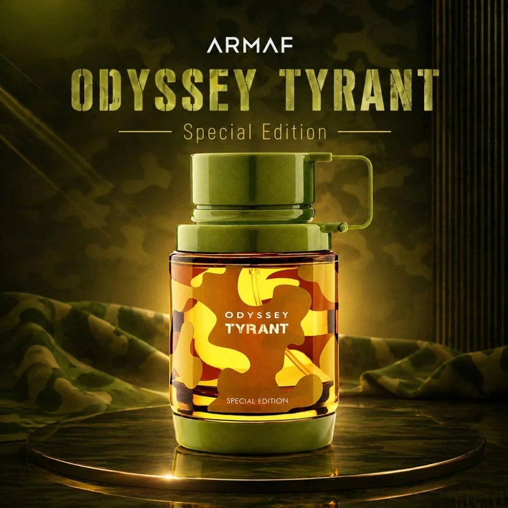 Odyssey Tyrant Eau de Parfum Special Edition Armaf 100 ml – Image 2