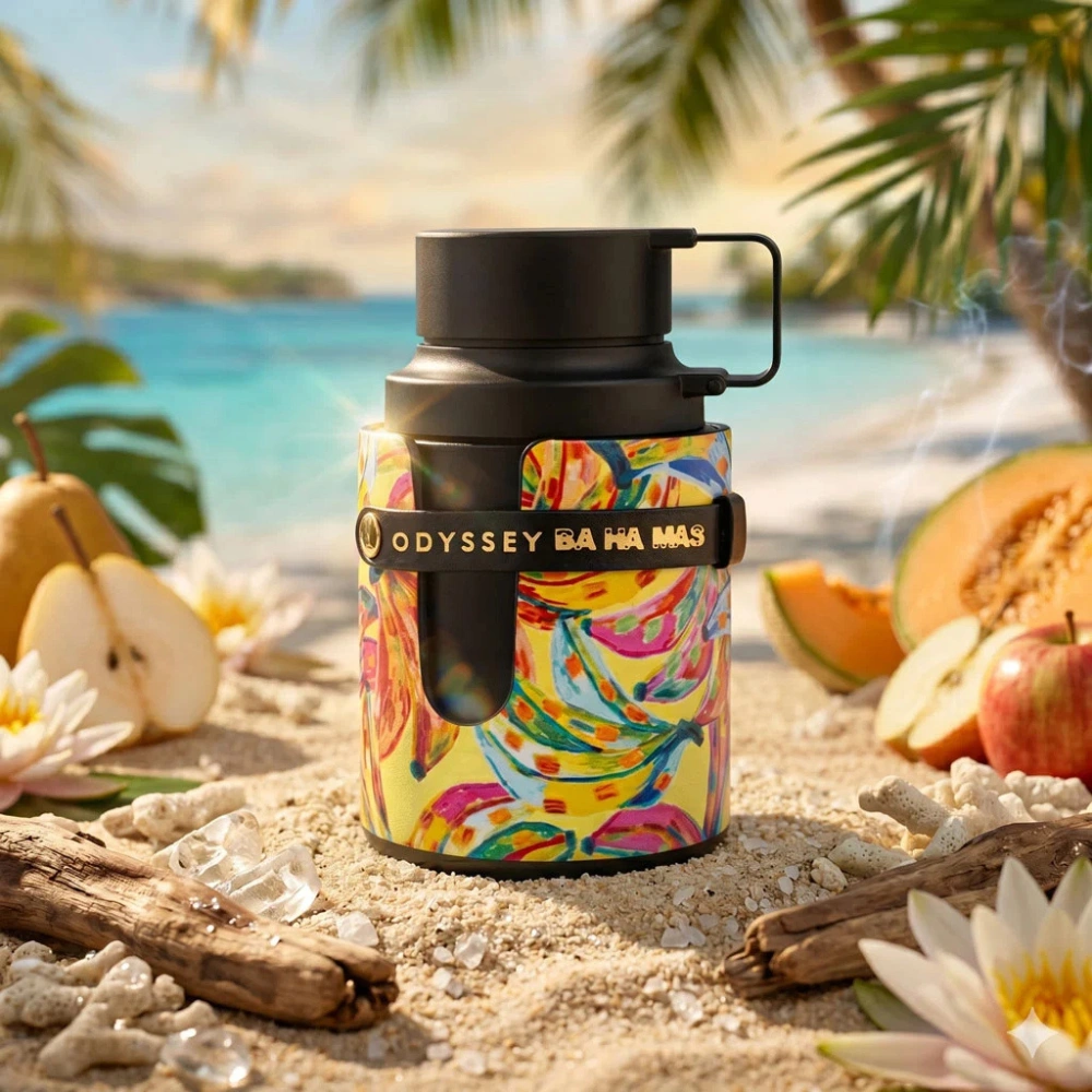 Odyssey Ba Ha Mas Edp 100 ml Armaf – Image 2