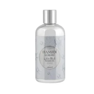 Gel Douche Luxury Hamidi Musc blanc