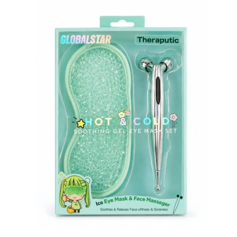 Kit de massage Visage Ice Eye Mask and Face Massager – Image 2