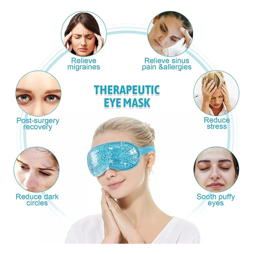 Kit de massage Visage Ice Eye Mask and Face Massager – Image 5