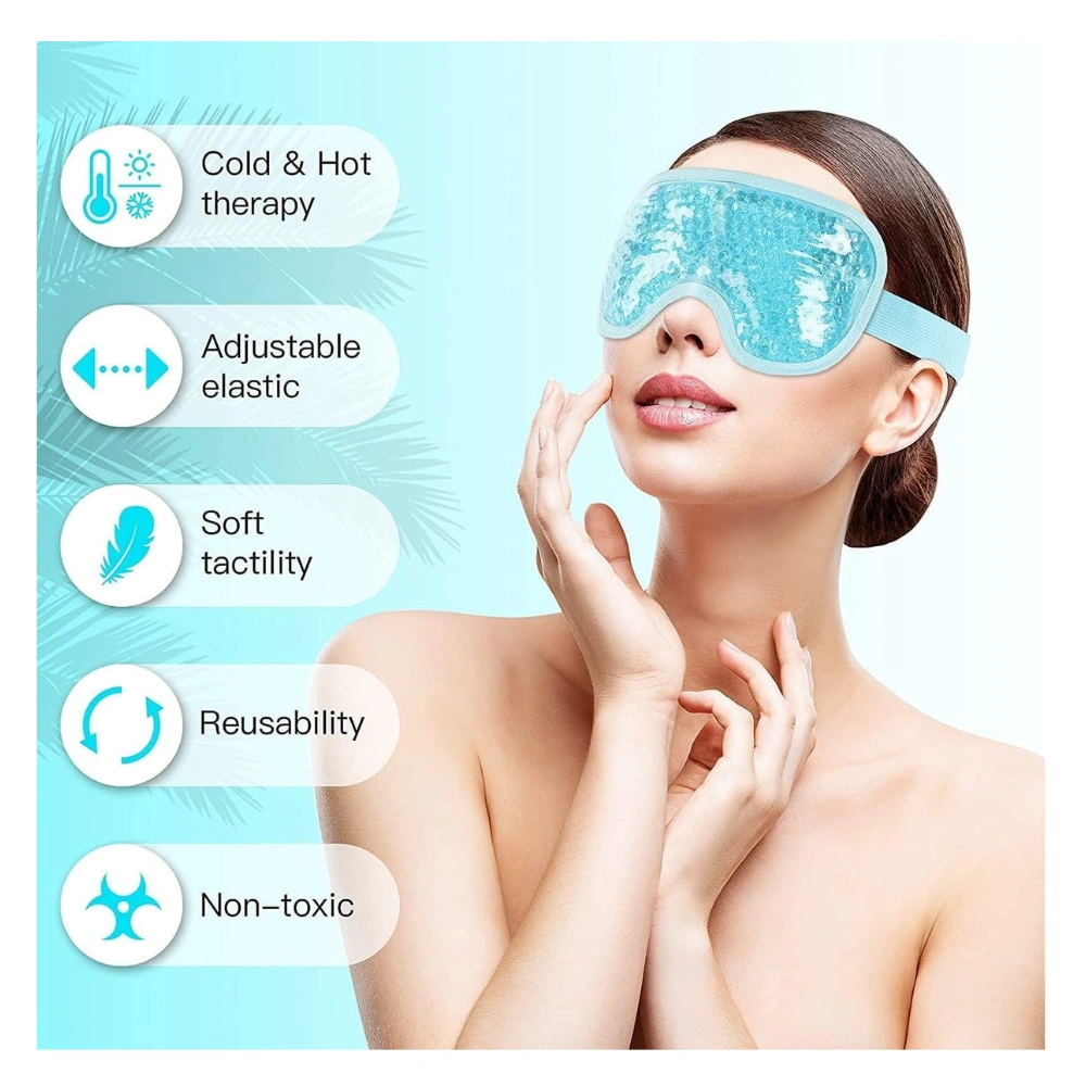 Kit de massage Visage Ice Eye Mask and Face Massager – Image 6