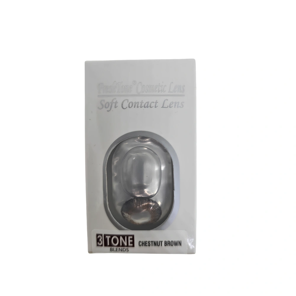 Lentilles de contact Freshtone Chestnut Brown – Image 2