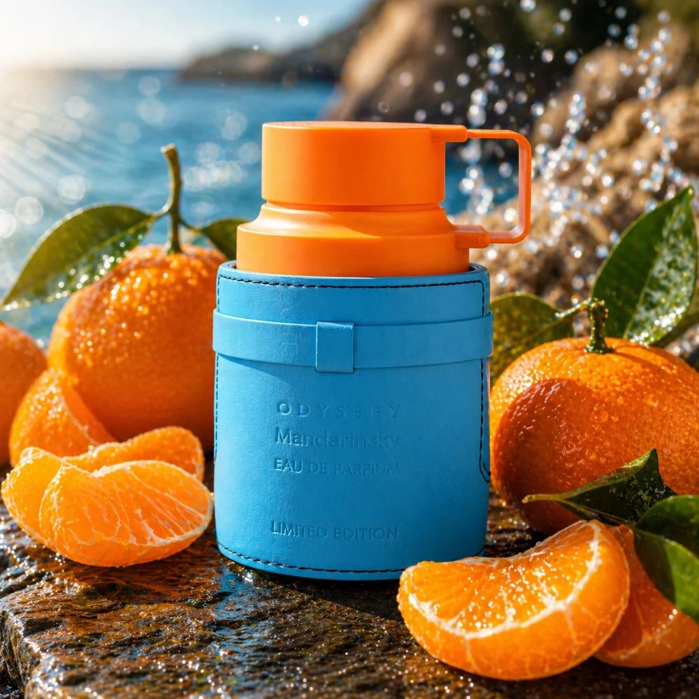 Odyssey Mandarin Sky edp 100 ml Armaf – Image 2