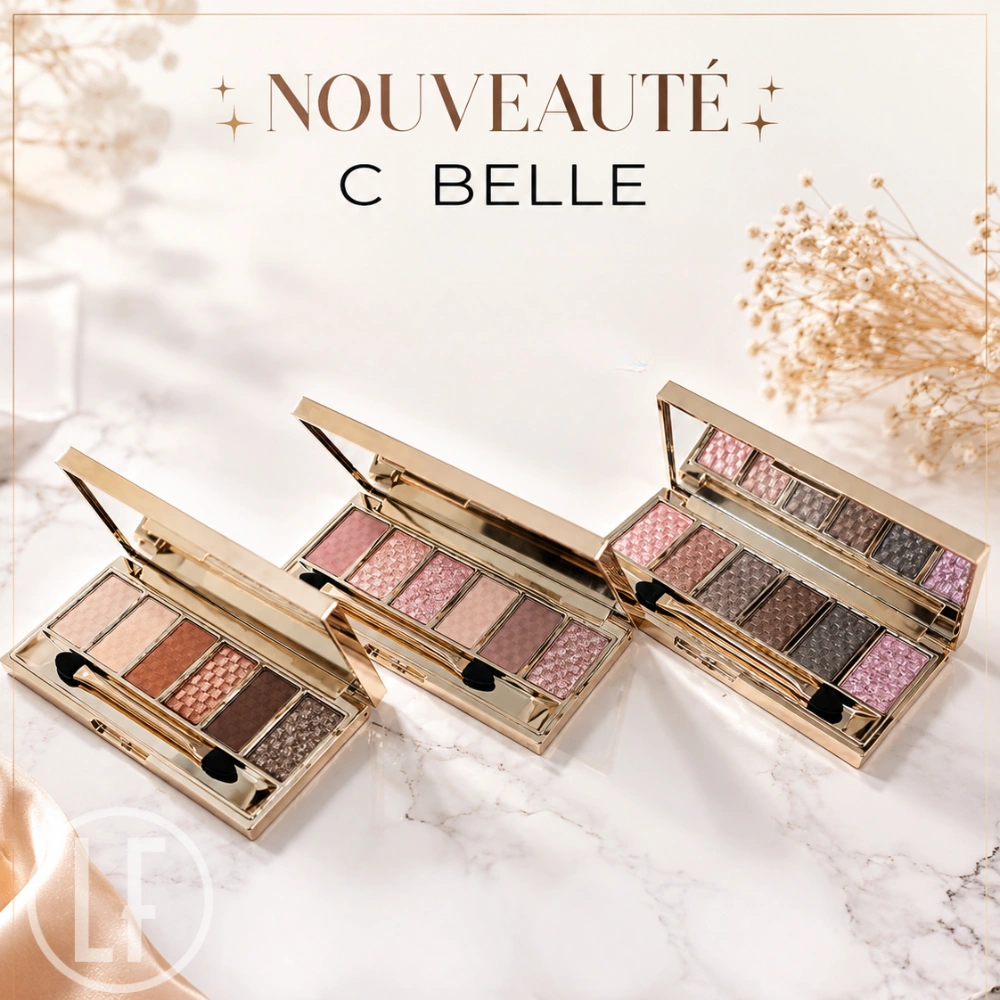 Palette fard à paupières Luxury 01 C belle – Image 2