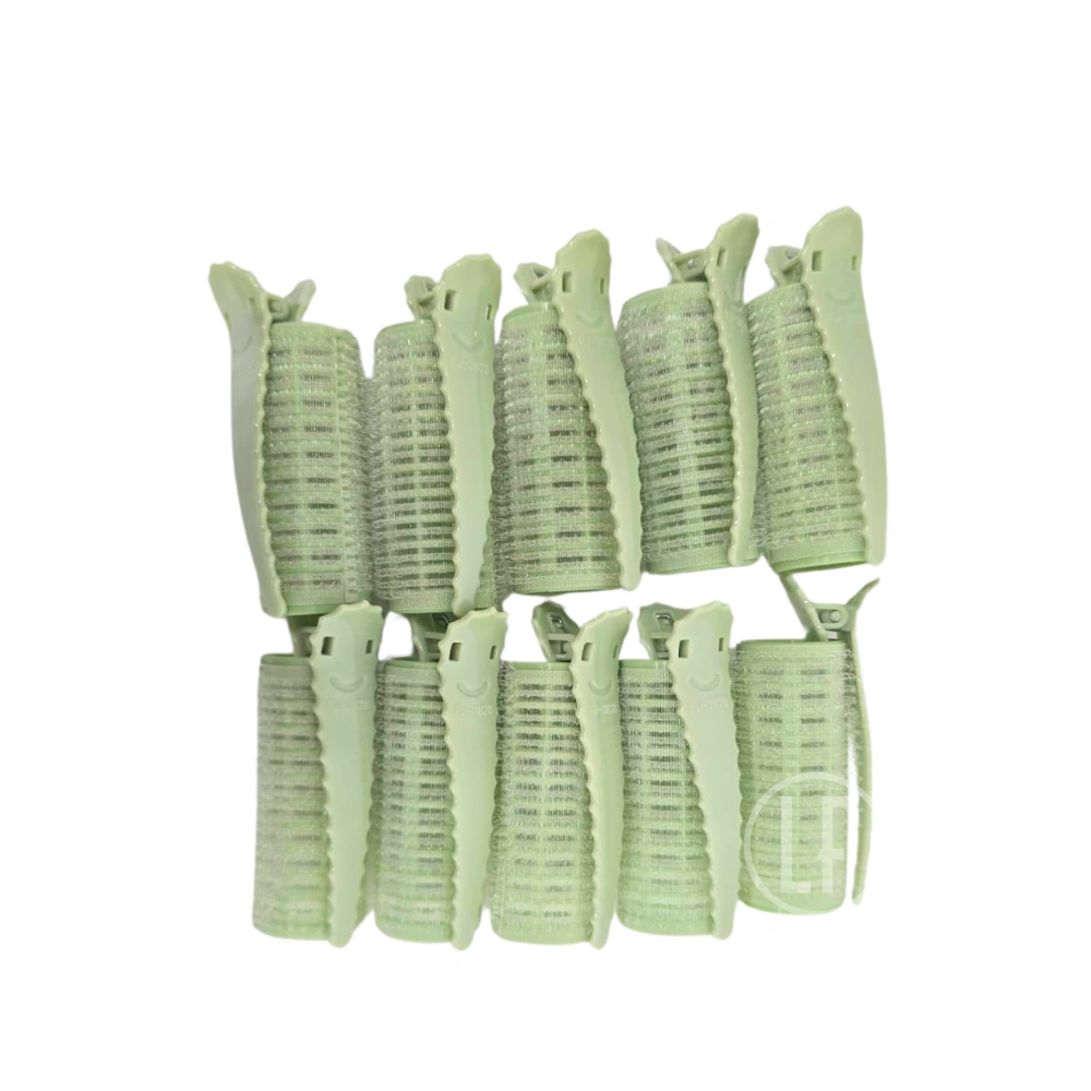 Rouleaux Auto-Adhésifs pour Cheveux avec Pinces – 10 Pièces – Image 2