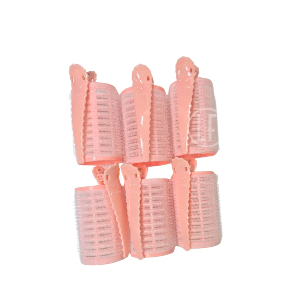 Rouleaux Auto-Adhésifs pour Cheveux avec Pinces – 6 Pièces – Image 2