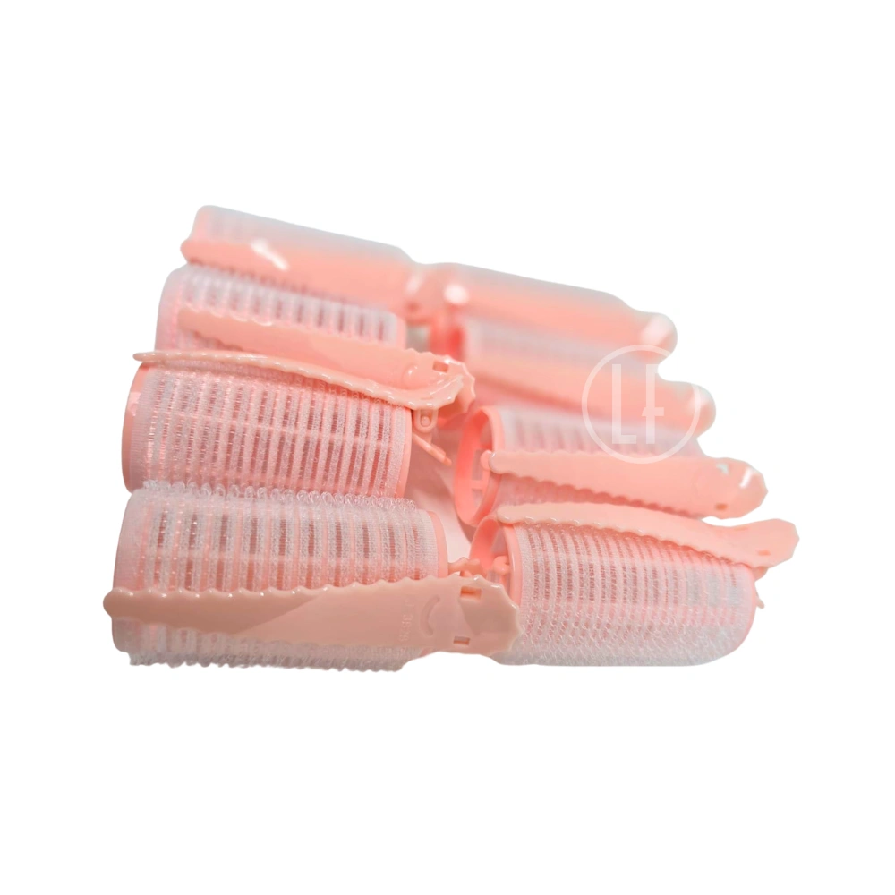 Rouleaux Auto-Adhésifs pour Cheveux avec Pinces – 8 Pièces – Image 2