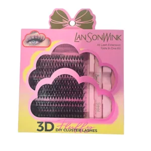 Kit Cil à Cil 3d Fluffy