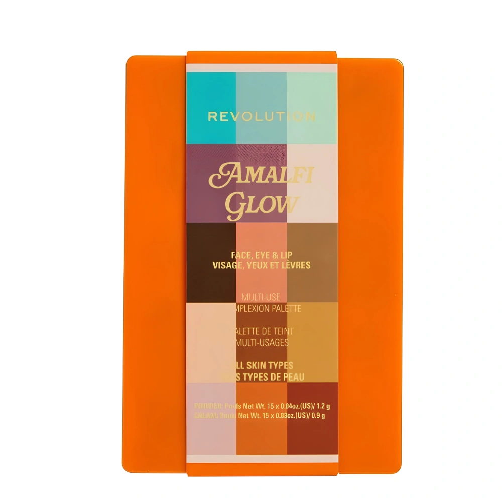 Palette Multi-Usages "AMALFI Glow" Revolution – Image 2