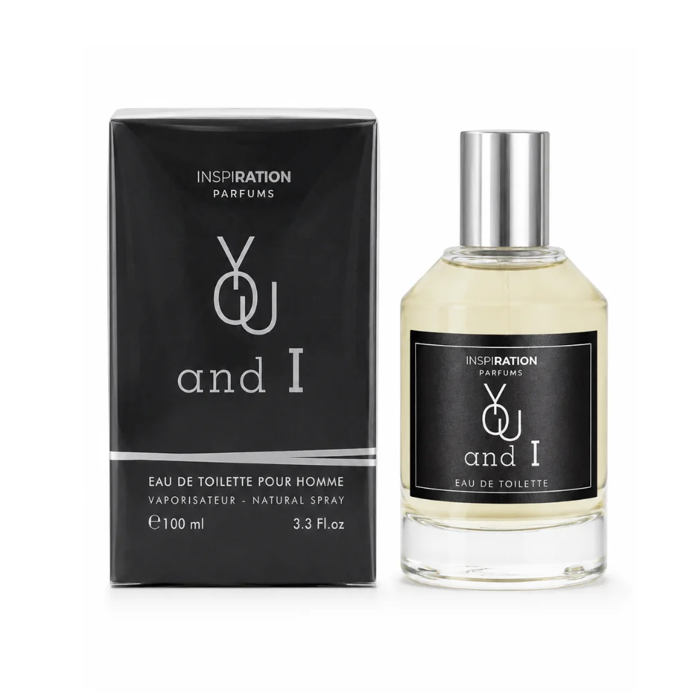 You And I Eau de Toilette 100 ml Inspiration Parfums – Image 1