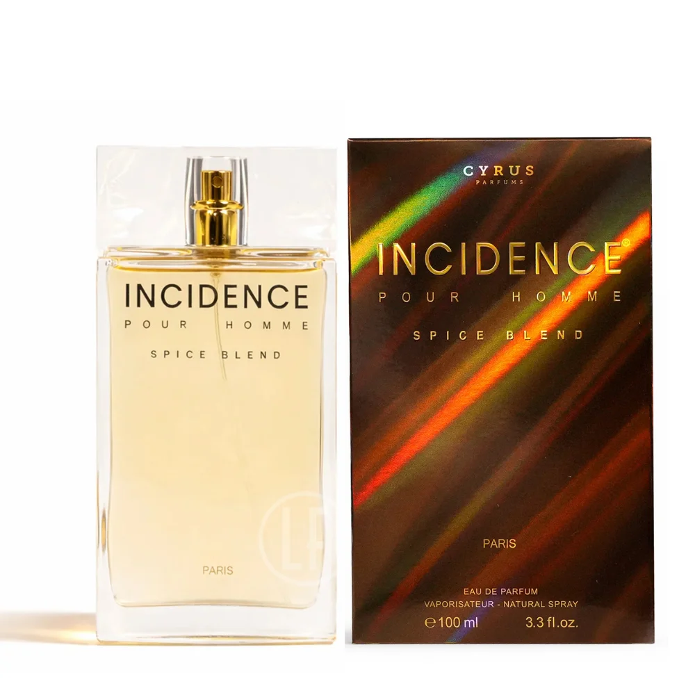 Incidence Spice Blend Homme 100 ml – Image 1