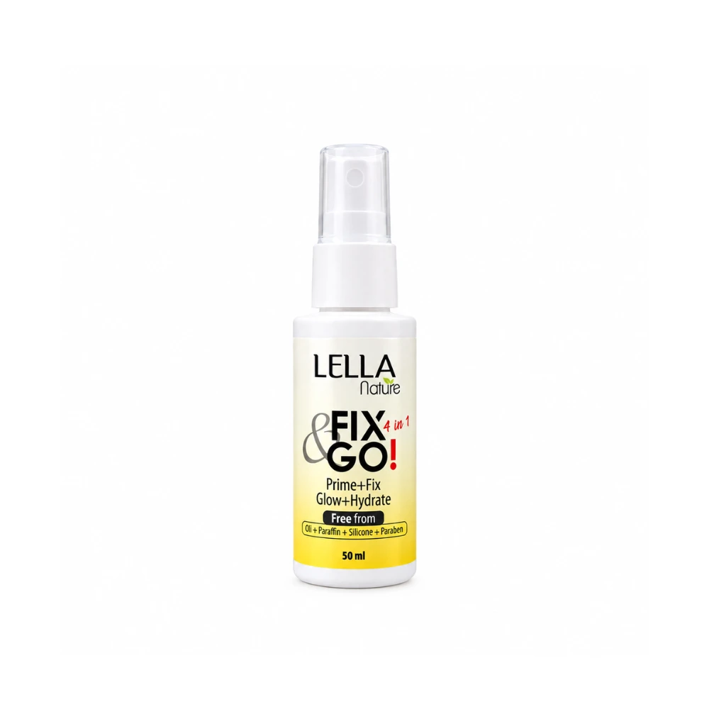 Primer et Fixateur LELLA Nature Fix & Go! 4 en 1 – Image 1
