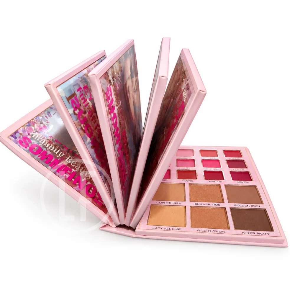 Palette maquillage  Romantic Bird Luminous 78 couleurs – Image 1
