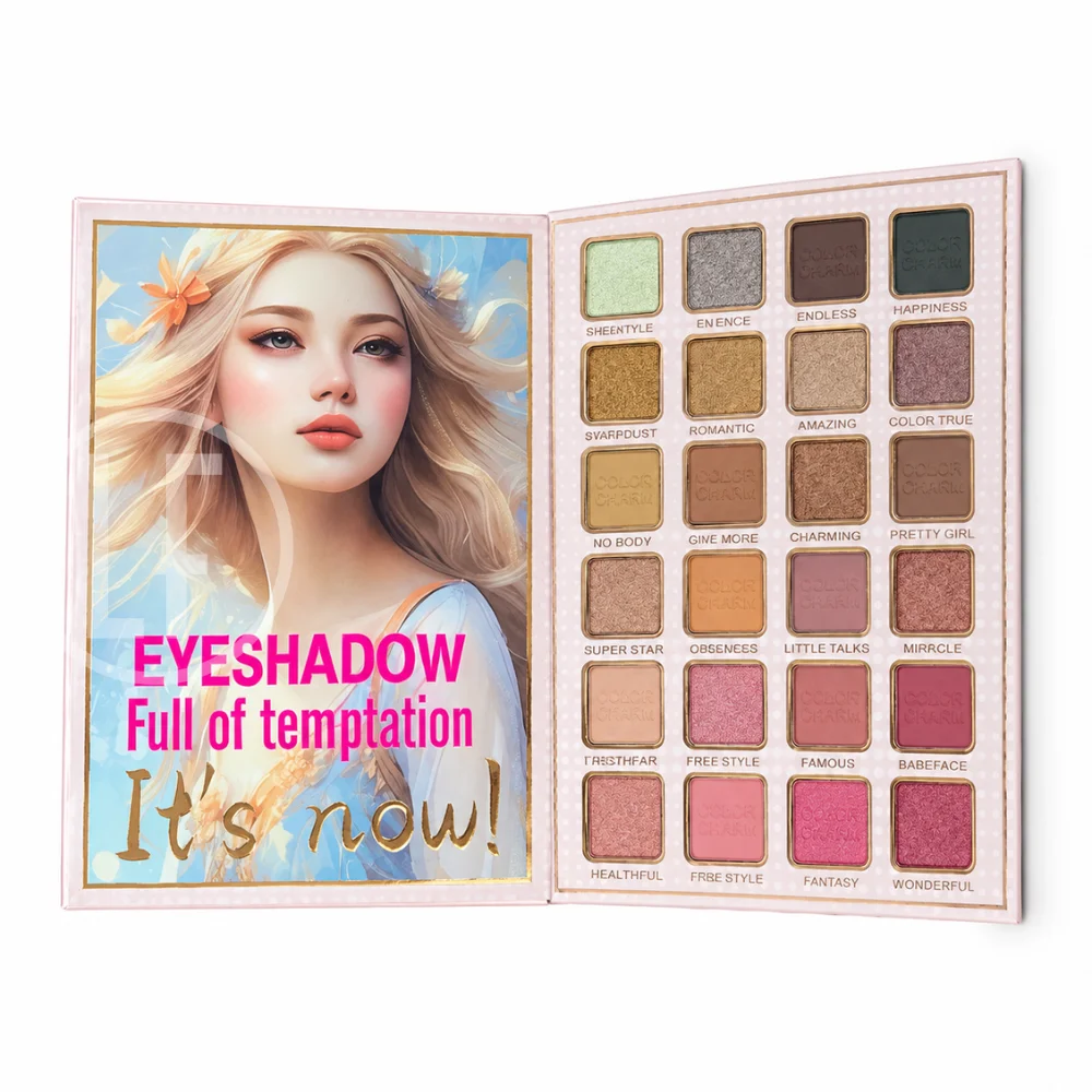 Palette maquillage  Romantic Bird Luminous 78 couleurs – Image 2