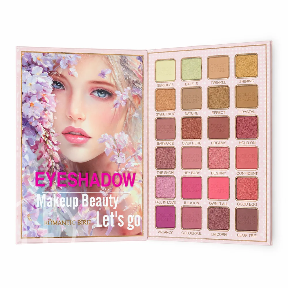 Palette maquillage  Romantic Bird Luminous 78 couleurs – Image 3