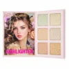 Palette maquillage  Romantic Bird Luminous 78 couleurs - Thumbnail Image 4