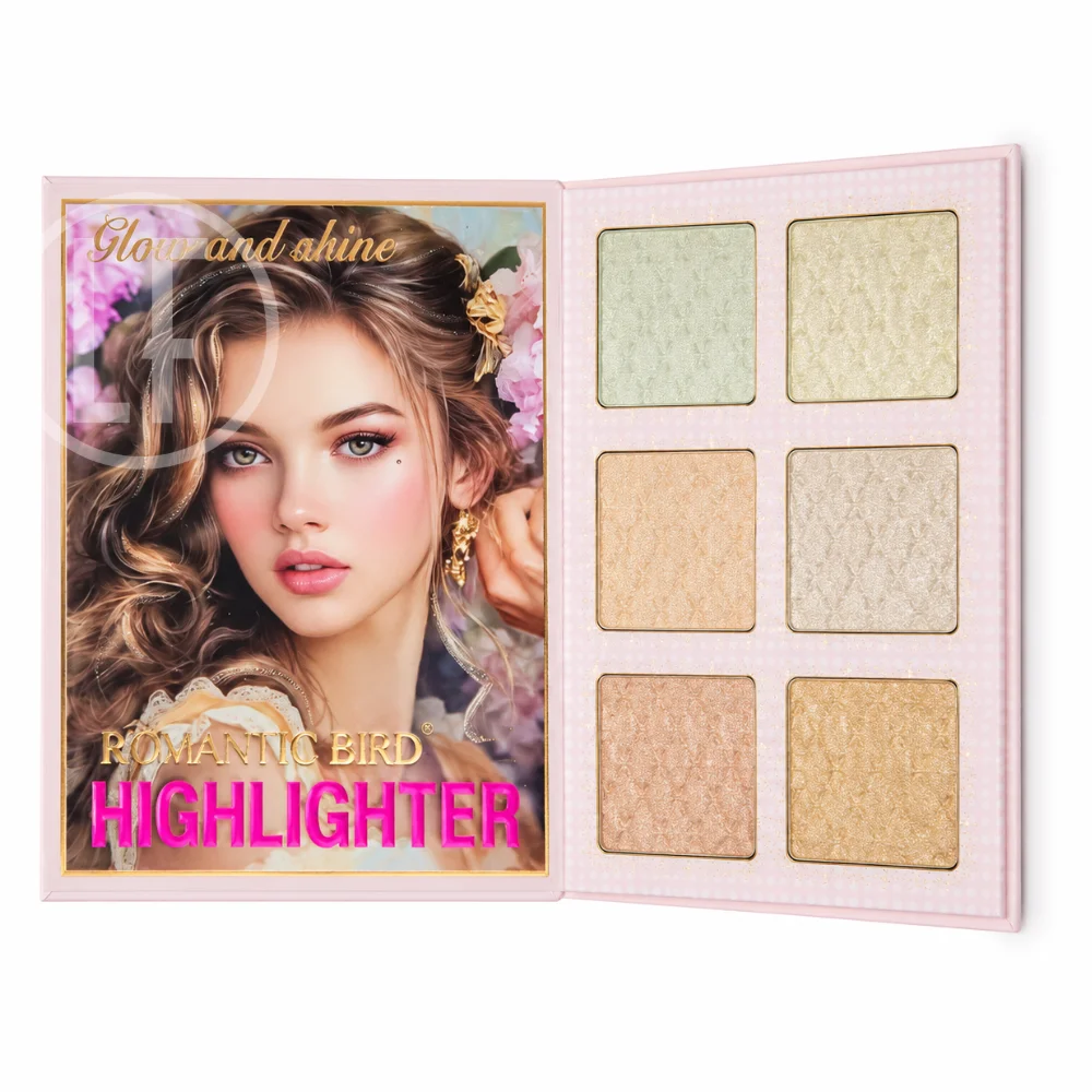 Palette maquillage  Romantic Bird Luminous 78 couleurs – Image 4