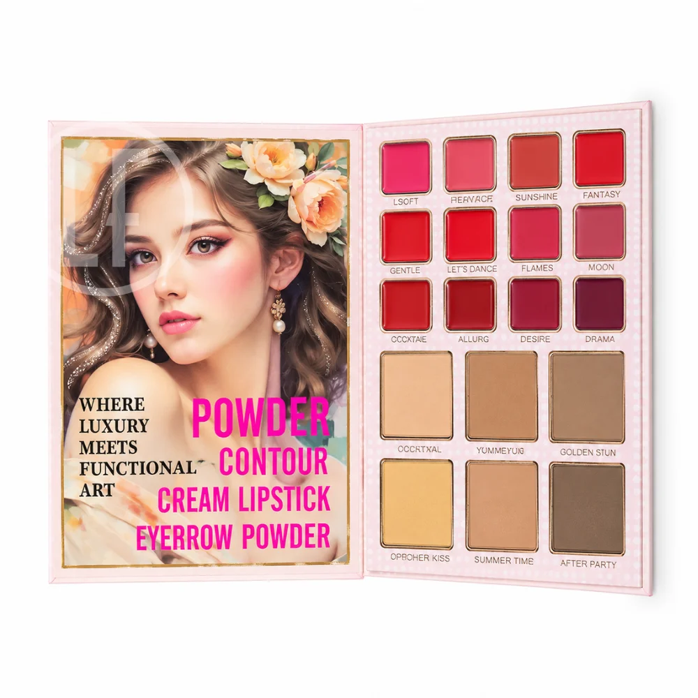 Palette maquillage  Romantic Bird Luminous 78 couleurs – Image 5