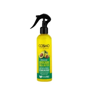 Spray Hydratant démêlant Cheveux bouclés Cosmo