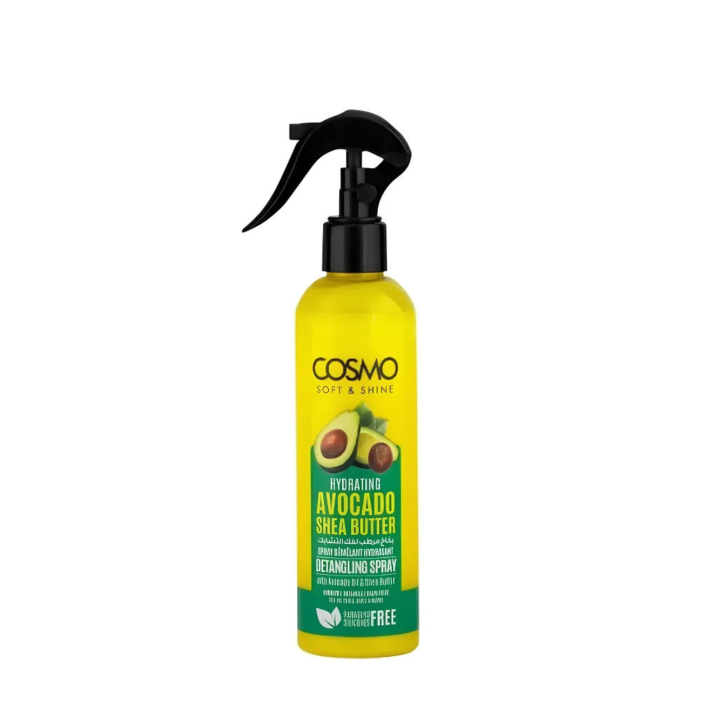Spray Hydratant démêlant Cheveux bouclés Cosmo – Image 1