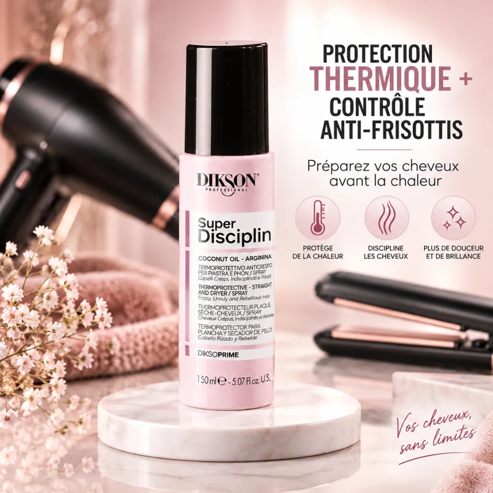 Spray Thermoprotecteur Super Discipline 150 ml Dikson – Image 2